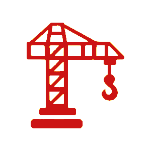 特殊クレーン作業