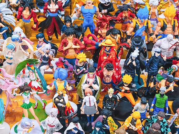 大型フィギュア