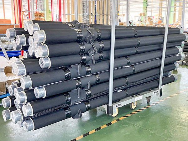 工業用ゴムシート