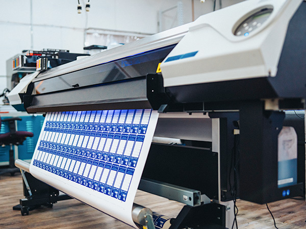 大判プリンター